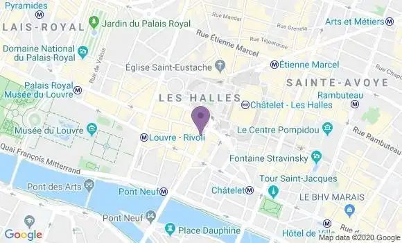 Localisation Mtre Jabin Julia