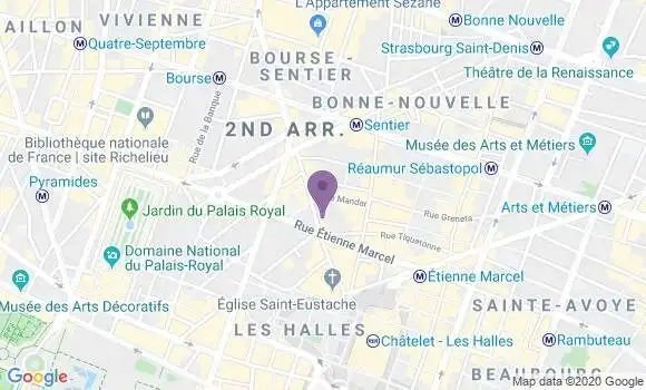 Localisation Mtre Janin Gadoux Sandrine