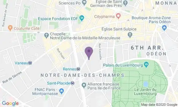 Localisation Mtre Jean Elodie