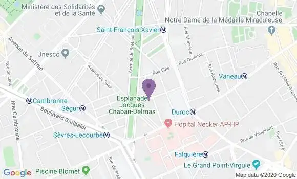 Localisation Mtre Jouty Paul