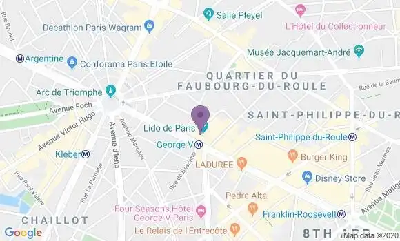 Localisation Mtre Jagou Léa