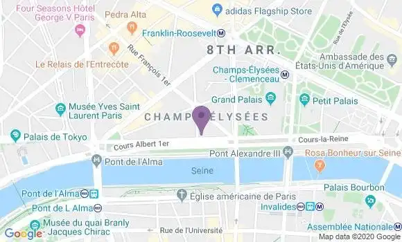 Localisation Mtre Janson Camille