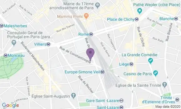 Localisation Mtre Jarrige Laurent
