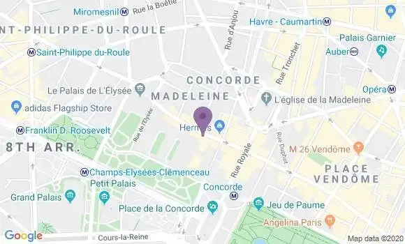 Localisation Mtre Jolk Christophe