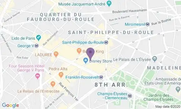 Localisation Mtre Jouni Joana