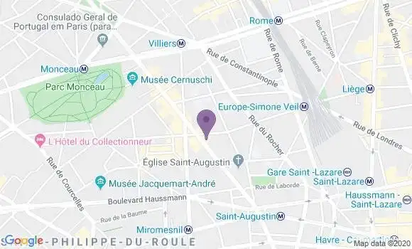 Localisation Mtre Journe Sébastien
