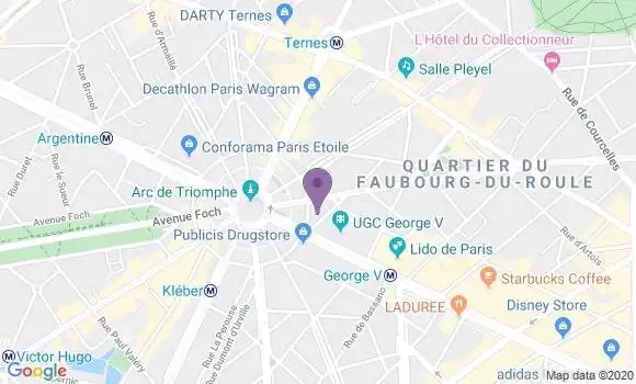 Localisation Mtre Journeau Lucile