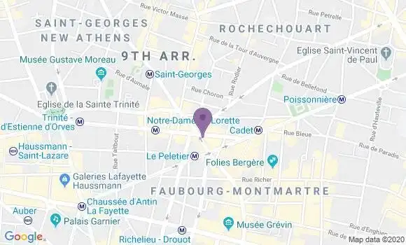 Localisation Mtre Janjua Atique