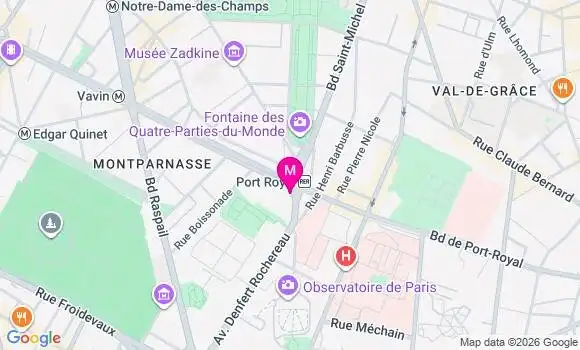 Localisation Mtre Jean Joseph Jean