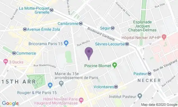 Localisation Mtre Jacquemin Cuny Pauline