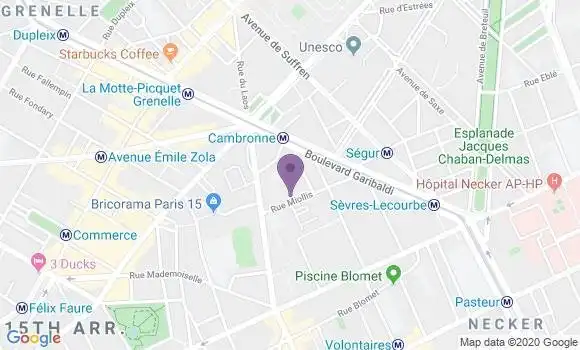 Localisation Mtre Jatteau Caroline