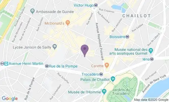 Localisation Mtre Jacoby Anne Carine