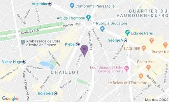Localisation Mtre Jarry Caroline