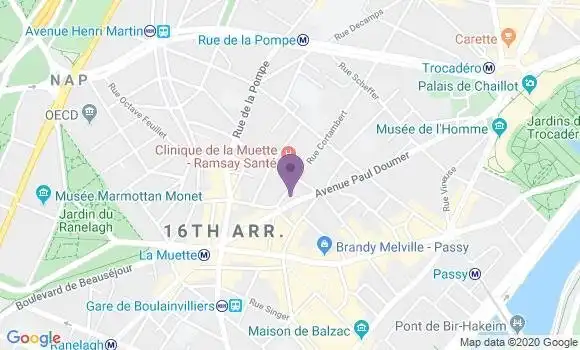 Localisation Mtre Joffo Franck