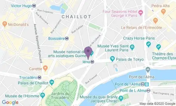 Localisation Mtre Joubeaux Alice