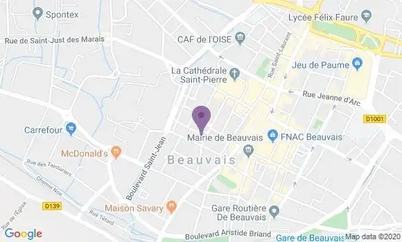 Localisation Mtre Risbourg Domitille