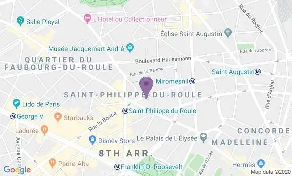 Localisation Mtre Kassabi Tim