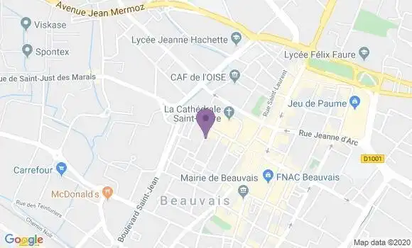 Localisation Mtre Sautreuil Charles