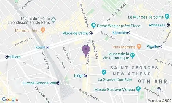 Localisation Mtre Hour Kev Ay