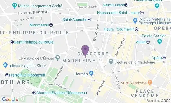 Localisation Mtre Khau Eric