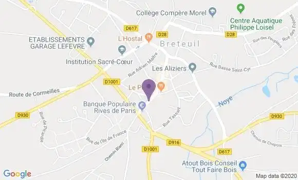 Localisation Mtre Tacet Patrick