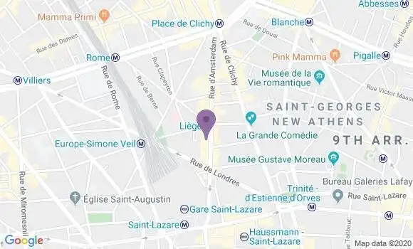 Localisation Mtre Kola Sautai Bérangère