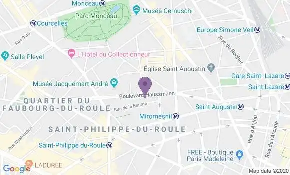 Localisation Mtre Komsta Stéphanie