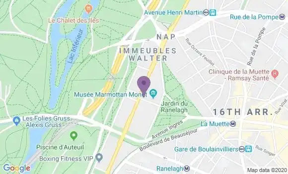 Localisation Mtre Kuchler Cédric