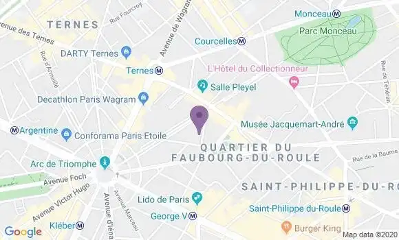 Localisation Mtre Kuo Robert Li Chiu