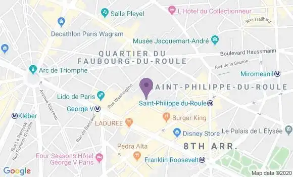 Localisation Mtre Kurzaj Cyrille