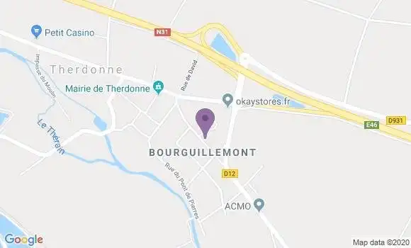 Localisation Mtre Vast Christelle