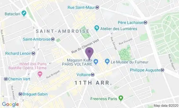 Localisation Mtre Kone Madou