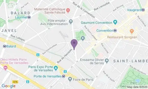 Localisation Mtre Konan Anne Sophie