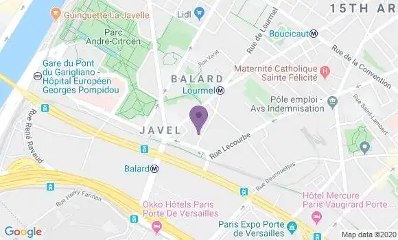 Localisation Mtre Kong Thong Sylvie
