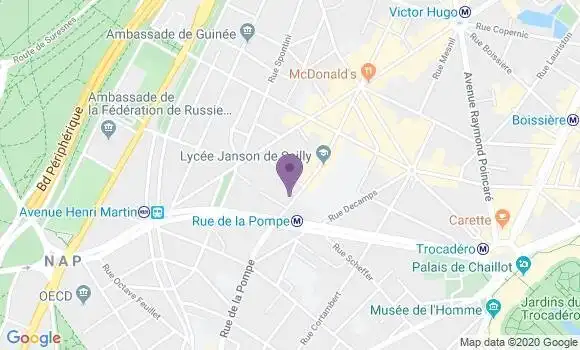 Localisation Mtre Kacemi Belabes Nassima