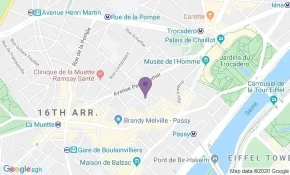 Localisation Mtre Karam Laure