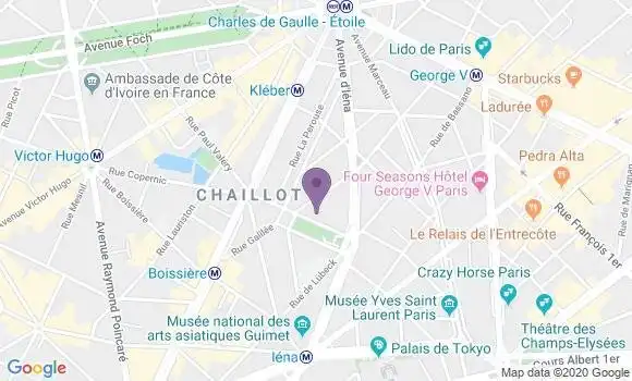 Localisation Mtre Kerebel Fabienne