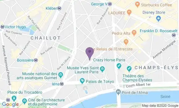 Localisation Mtre Kindongo Bénita