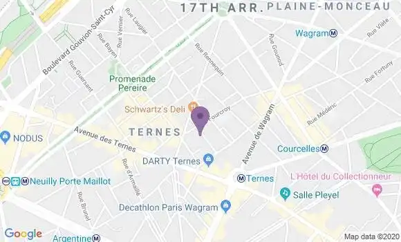 Localisation Mtre Kim Christian