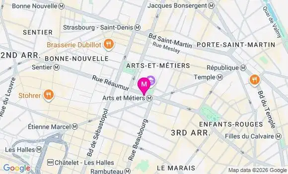 Localisation Mtre Valentie Christian