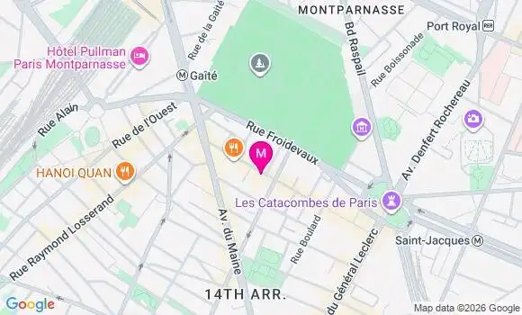 Localisation Mtre Vigneron Arthur