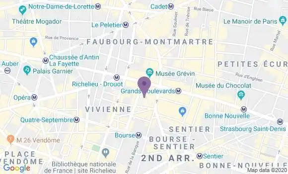 Localisation Mtre Van Mierlo Séverine
