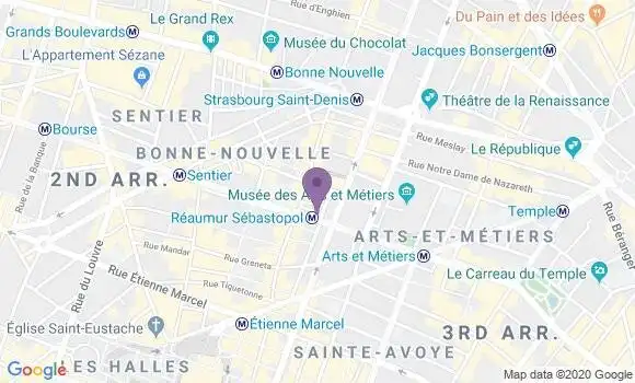 Localisation Mtre Venencie Nolte Marion Béatrice