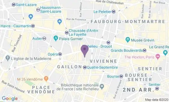 Localisation Mtre Verhoeven Elodie