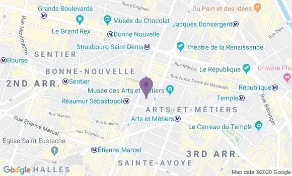 Localisation Mtre Vives Albertini Aude