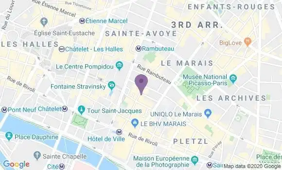 Localisation Mtre Van Der Have Margaux