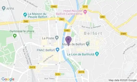 Localisation Mtre Conrad Butez Nathalie