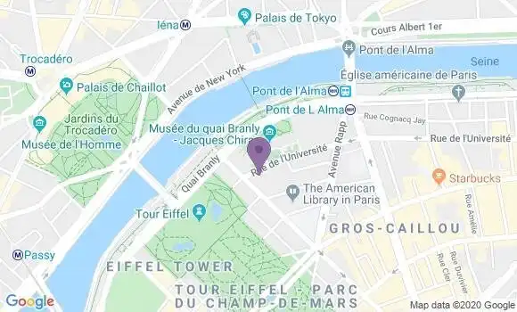 Localisation Mtre Vanneaux Faustine