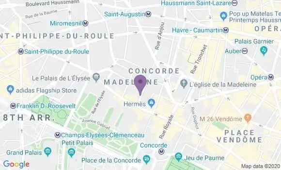 Localisation Mtre Vallens Mathieu