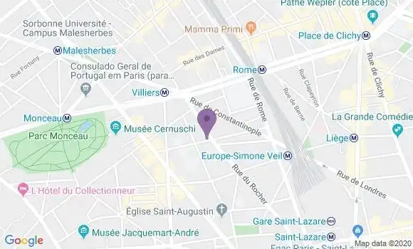 Localisation Mtre Varin Jean